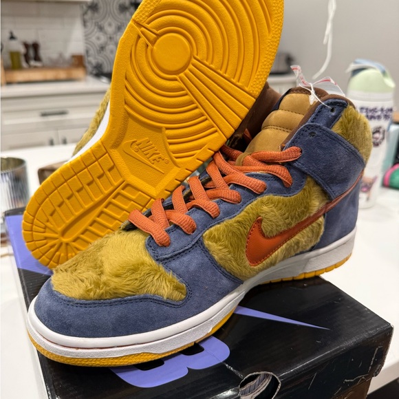 SZ: 9.5M/11W Nike Sb Dunk High “Papa Bear” New OG All main image 5